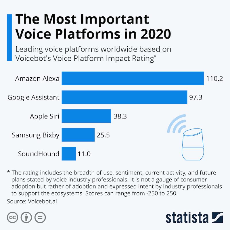 The future of voice assistants in marketing & business