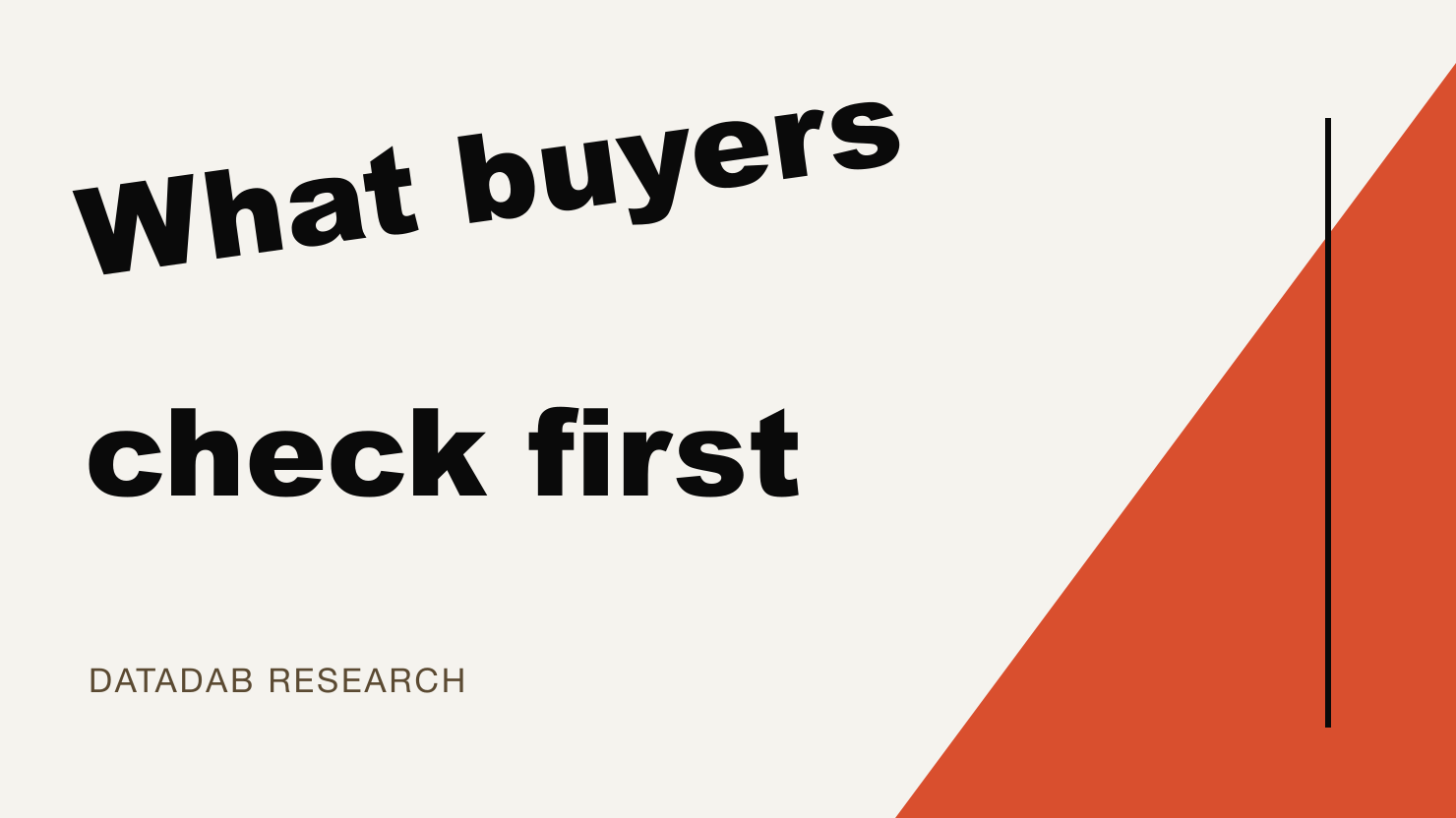Editorial cover for an article on the facts a software buyer checks before shortlisting a vendor.