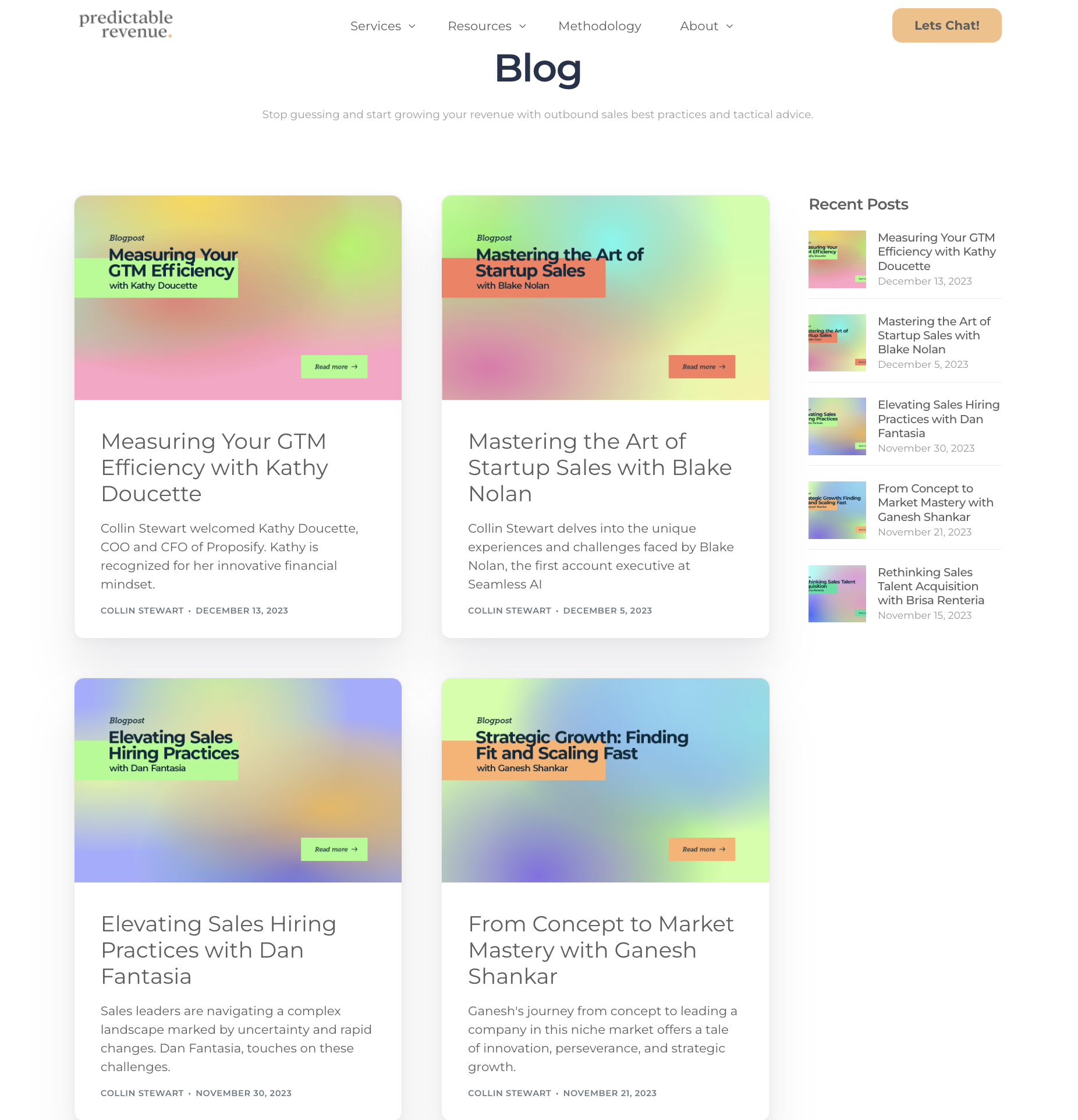 Top 20 Sales Blogs That You Must Follow in 2023