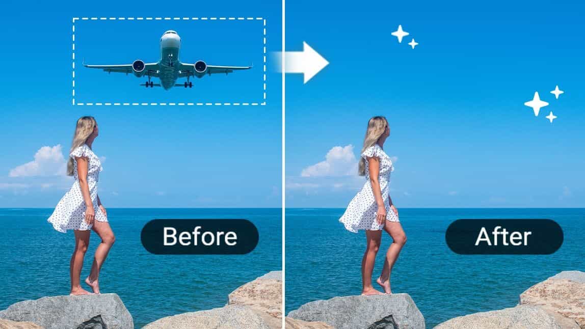 How to Remove Unwanted Objects from Photos with Magic Eraser