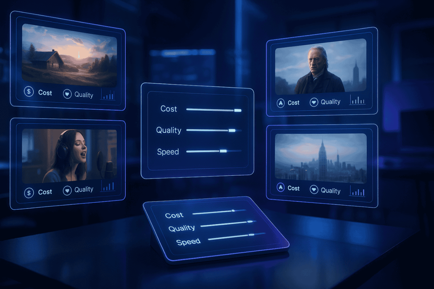 AI video generators 2026: your quick-scan scorecard for cost, quality & speed