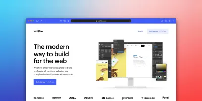 Why Your Next Website Should Be Built With Webflow